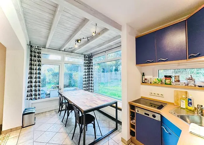 Skyview Studio Peaceful Retreat Near Luxemburg Airport